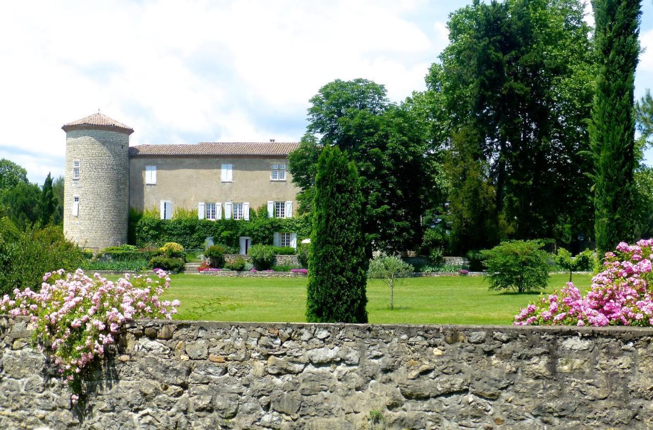 Gites Chateau De La Selve Grospierres Εξωτερικό φωτογραφία