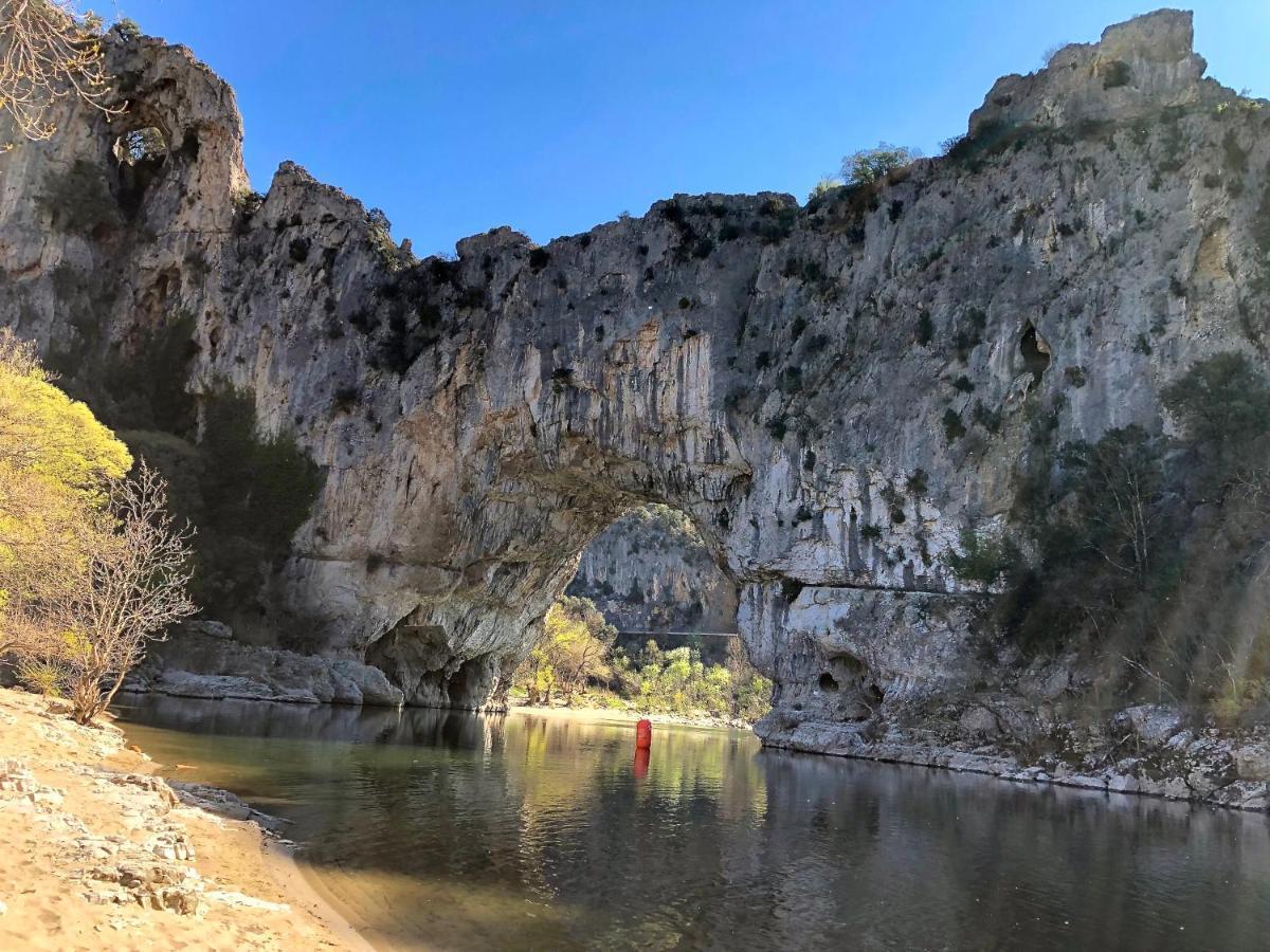 Gites Chateau De La Selve Grospierres Εξωτερικό φωτογραφία