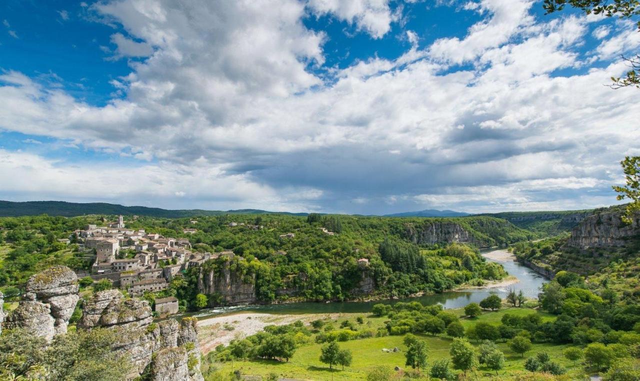 Gites Chateau De La Selve Grospierres Εξωτερικό φωτογραφία