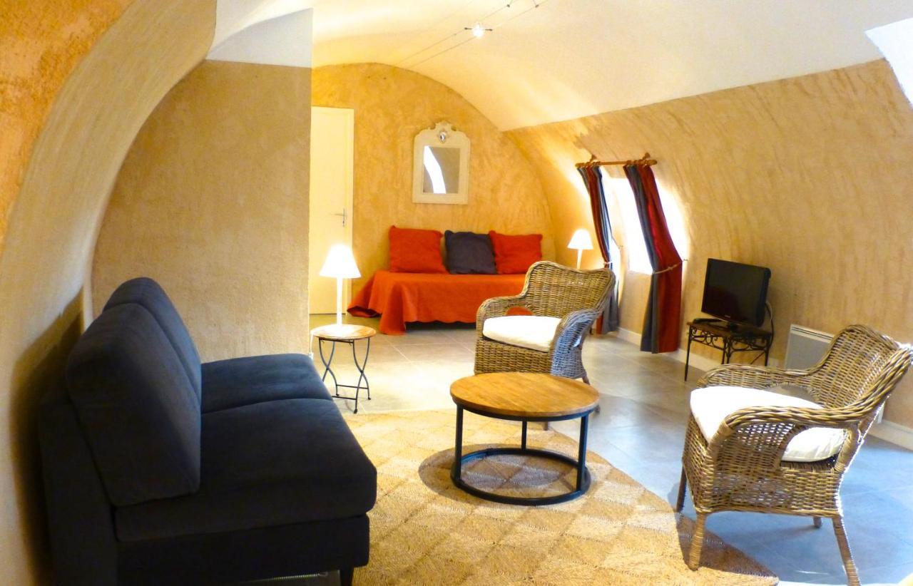 Gites Chateau De La Selve Grospierres Εξωτερικό φωτογραφία