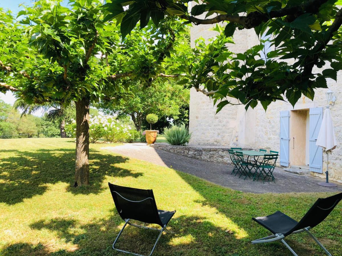 Gites Chateau De La Selve Grospierres Εξωτερικό φωτογραφία