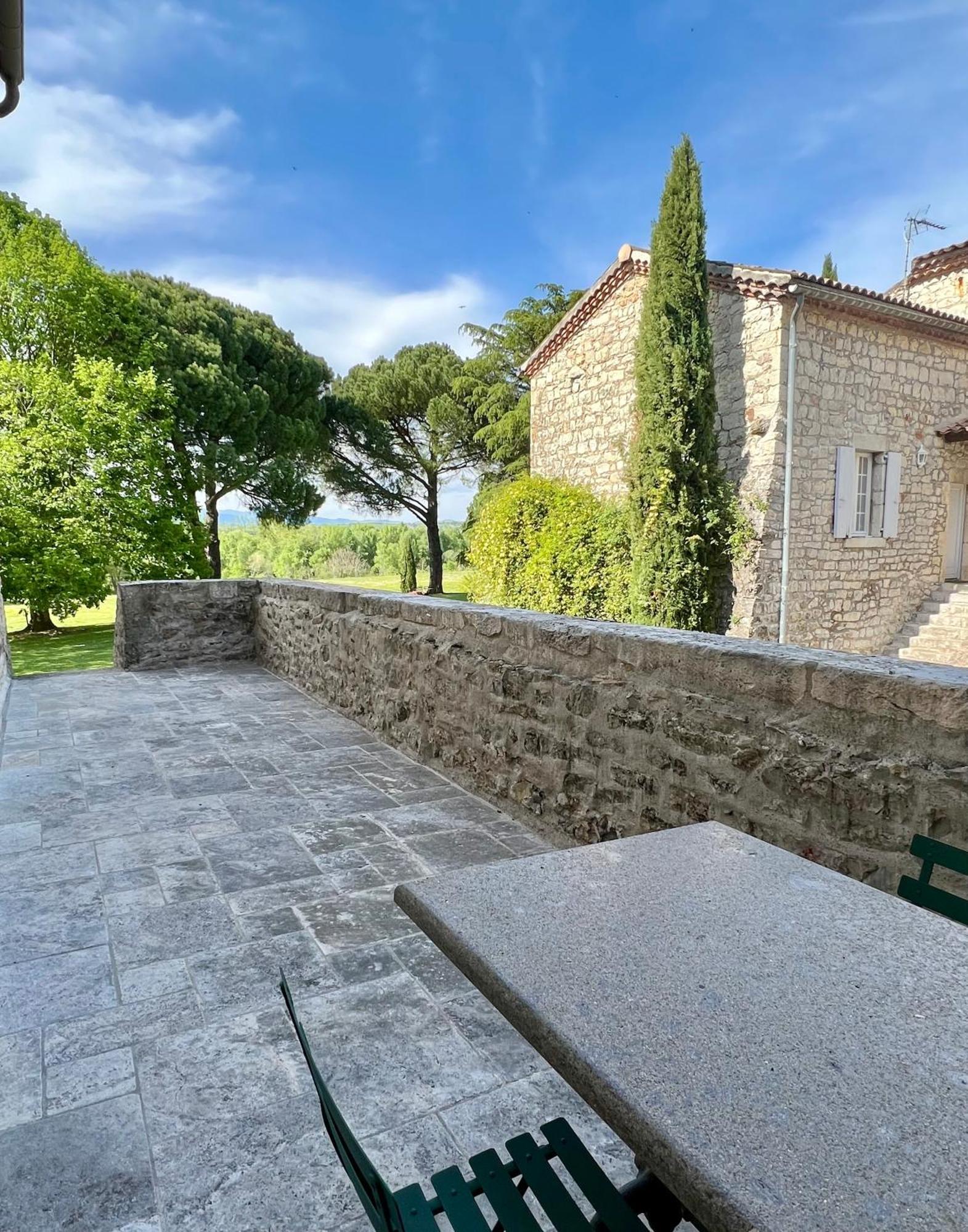 Gites Chateau De La Selve Grospierres Εξωτερικό φωτογραφία