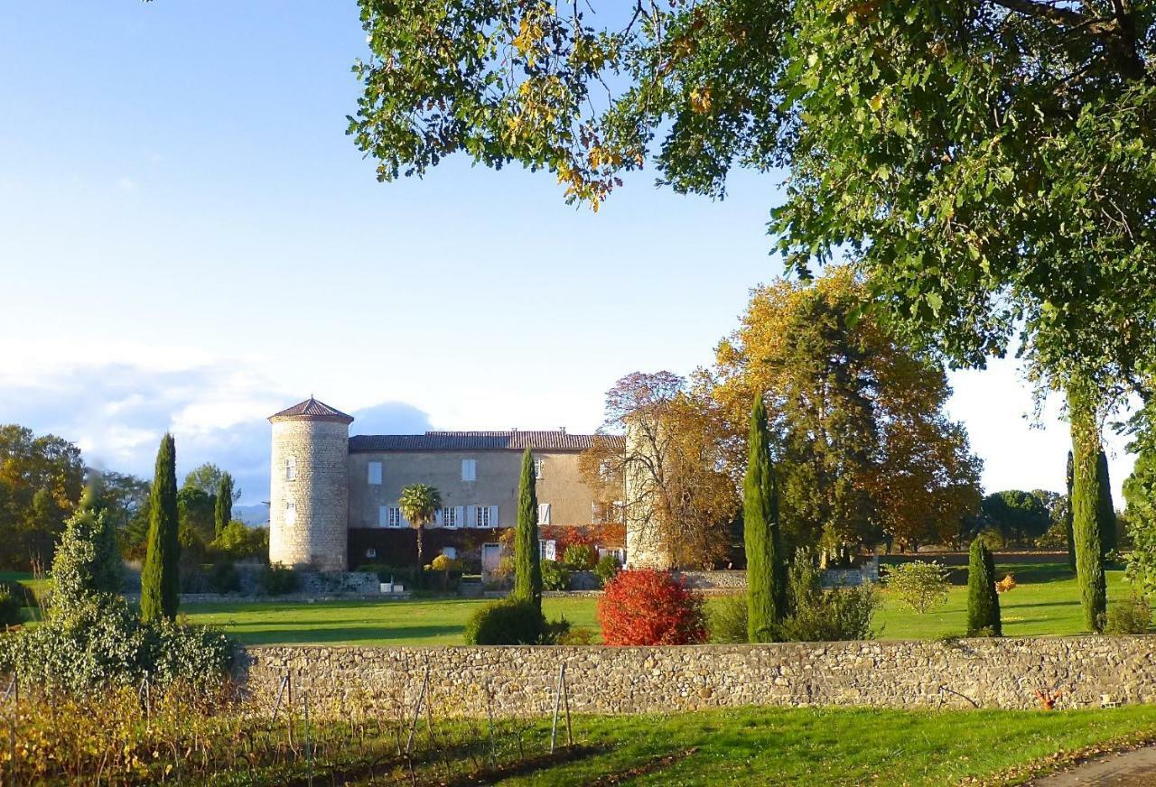 Gites Chateau De La Selve Grospierres Εξωτερικό φωτογραφία