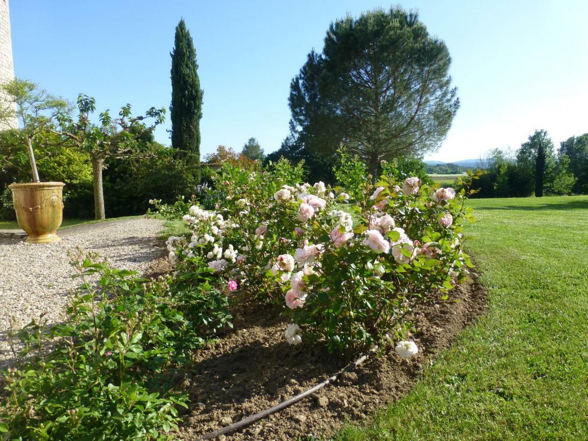 Gites Chateau De La Selve Grospierres Εξωτερικό φωτογραφία